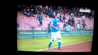 Napoli - Juventus 2 - 1 6à Giornata Serie A 26/09/2015