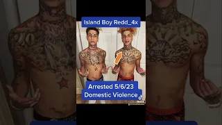 Island Boy Kodiakredd arrested for domestic violence