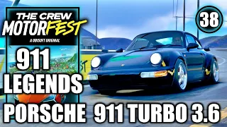 The Crew Motorfest - 911 Legends, Porsche 911 Turbo 3.6 - A Porsche Story: 911 Legacy - Part 38