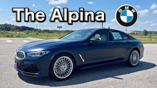 2024 BMW B8 Alpina Gran Coupe