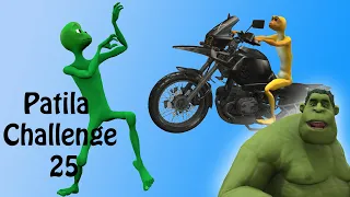 Patila Challenge 25.  Patila & Dame Tu Cosita Funny Animation Dance Challenge. Dametucosita & patila