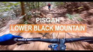 Beginner Mountain Biking | First Time To Pisgah | Lower Black Mountain