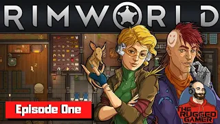 Rimworld | Season 1 | Episode 1 | Let's Play. Landing & Getting setup!