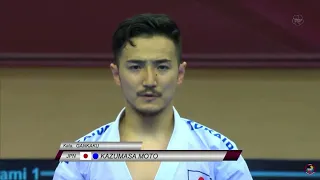 K1 Baku 2022 Male kata final