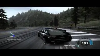 Need For Speed Hot Pursuit-Police Drift Free Roam