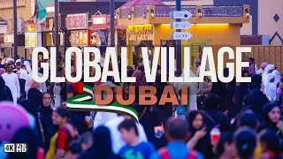 GLOBAL VILLAGE - WALK TOUR - DUBAI [4K] #festival  #globalvillage  #arab  #dubai #walktours