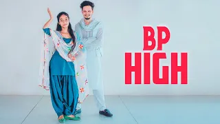Bp High Dance | Renuka Panwar | Shreya Gupta | Uttam Singh Choreography