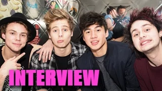 5 Seconds Of Summer Admit Their Celebrity Crush