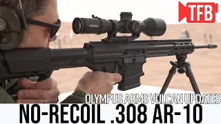 How Accurate is the No-Recoil Vulcan from Olympus Arms?