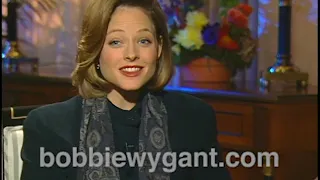 Jodie Foster "Home for the Holidays" 10/9/95 - Bobbie Wygant Archive