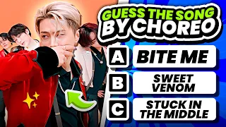 Guess the KPOP SONG by choreography [MULTIPLE CHOICE] ✅ Guess the song by choreo - KPOP QUIZ 2024