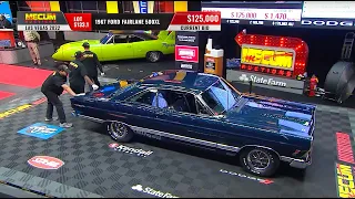 SOLD for $200,000 // 1967 Ford Fairlane 500XL  // Mecum Las Vegas 2022