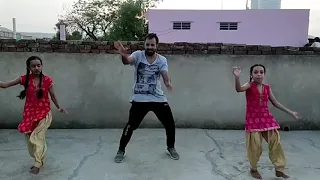 Sanu Kehndi Bollywood | kesri Bhangra Dance Choreography | Easy Steps