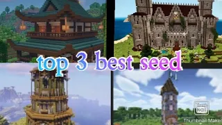 top 3 best secret seed in crafting and building 👍👍