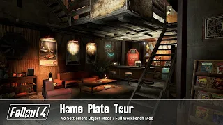 Fallout 4  - Home Plate Tour