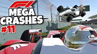 F1 MEGA CRASHES #11