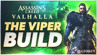THE VIPER Build Guide | Assassin's Creed Valhalla - The Perfect Setup For New River Raids!