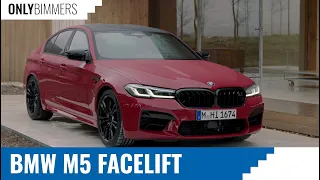 BMW M5 Competition Facelift 2021 2020 preview - OnlyBimmers BMW reviews