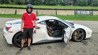 Smooth! Ferrari 488 GTB Track Drive at Nelson Ledges Race Course - Xtreme Xperience