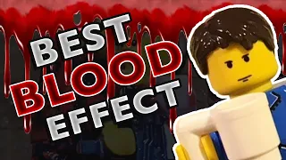 Why Netbrix's Blood Effect Looks So Realistic | LEGO Stop Motion Tutorial