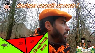 Conseils de chasseurs: quelques trucs au poste ! (A adapter selon les règles sécurité locales)