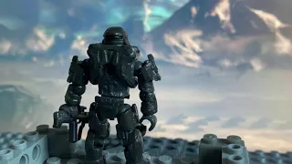 Lone Wolf (Halo Mega Construx Stop Motion)