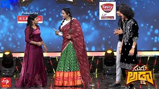 Sridevi & Suma Hilarious Comedy - Suma Adda - 04th May 2024 - GetupSrinu, Ankita Kharat, Praveen