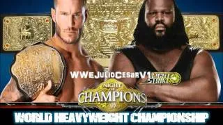 WWE Night Of Champions 2011_ Randy Orton vs. Mark Henry - World Heavyweight Championship.(HD)