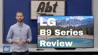 LG OLED65B9P Review