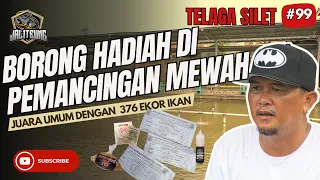 SI DOGER BERULAH !!! SABET JUARA TOTAL UMUM !! BORONG AMPLOP MANCING DI TIKET EXECUTIVE