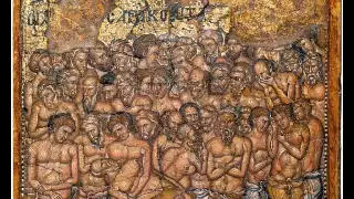 Житие сорока мучеников Севастийских (христианская аудиокнига, христианкая книга, Христос)