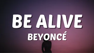 BEYONCÉ- BE ALIVE [LYRICS]