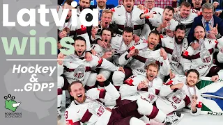 PE73: Latvia WINS... Hockey and GDP!?