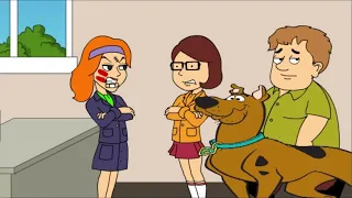 The Scooby Gang Scams Fred/Concussion Time