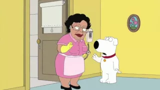 Family Guy-Consuela "Doggy Afuera!"