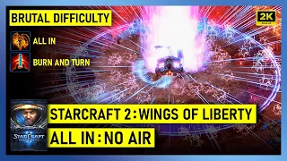 Starcraft 2: Wings Of Liberty - Final Mission - All In - No Air - Brutal