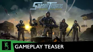 Starship Troopers - Terran Command || Gameplay Teaser