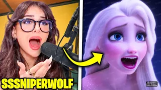 7 Youtubers Behind The Voices! (SSSniperWolf, Jojo Siwa & Aphmau)