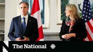 Secretary of state’s visit to Canada focuses on crisis in Haiti