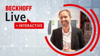 Hannover Messe 2023, Tag 2: Beckhoff Live + Interactive, 18.04.2023