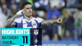 Highlights CD Leganés vs SD Amorebieta (6-0)