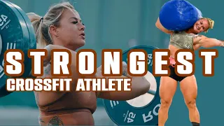 Dani Speegle Three Event Wins of the 2022 Crossfit Season