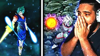 LR VEGITO BLUE JUST SAVED MY LIFE | Dokkan World Wide Celebration Reaction