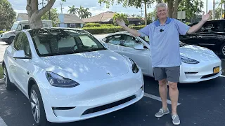 Tesla Model Y And Model 3 Comparison and Why They Are So Wildly Popular!