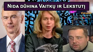 Nida Vasiliauskaitė uždūhina Vaitkų, Lekstutį ir Drižių | Karalius Reaguoja