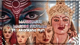 MahishasurMardini Stotram ✨|Ft: Akanksha Puri|Durga Maa|Vighnaharta Ganesha|Sony Set #sonyset #viral