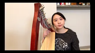 張信哲-無別 豎琴演奏 / Jeff Chang- No Separation (Harp cover)