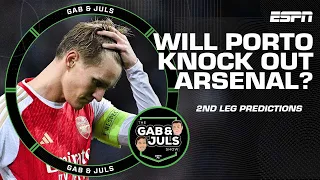 ‘It will be EXACLY THE SAME!’ Predicting Arsenal’s 2nd leg vs. Porto in the UCL | ESPN FC