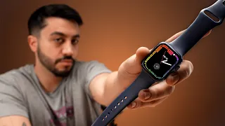 ÇİN'DEN PİYASADAKİ EN İYİ ÇAKMA APPLE WATCH 7'Yİ ALDIM