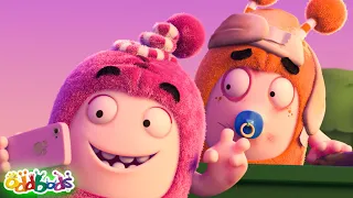 Embarrassing Selfie | Kemalangan Selfie | Oddbods | Cute Cartoons for Kids @Oddbods Malay